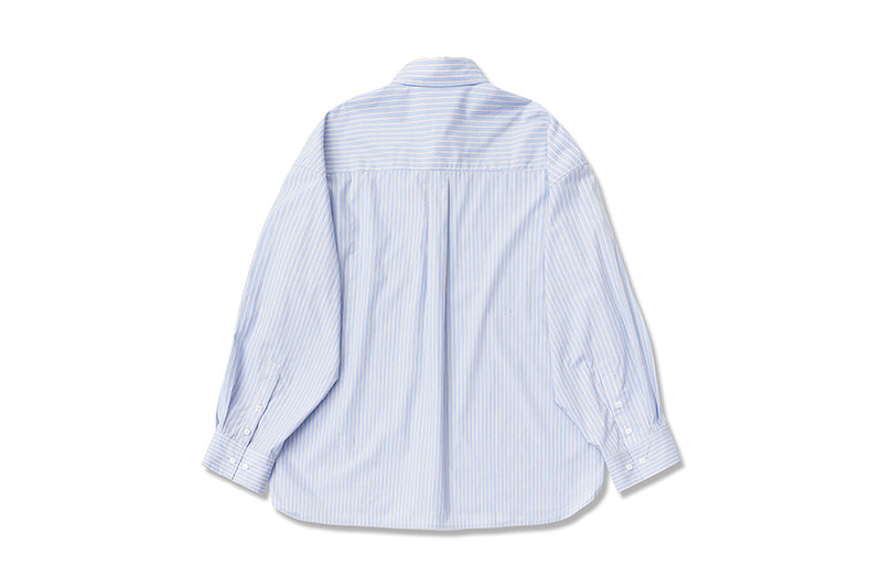 Q CUMBERS (キューカンバース) CITY GUY STRIPE SHIRTS/ Yellow