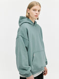 ディープリーク(DPRIQUE)  CLASSIC HOODIE - PINE GREEN