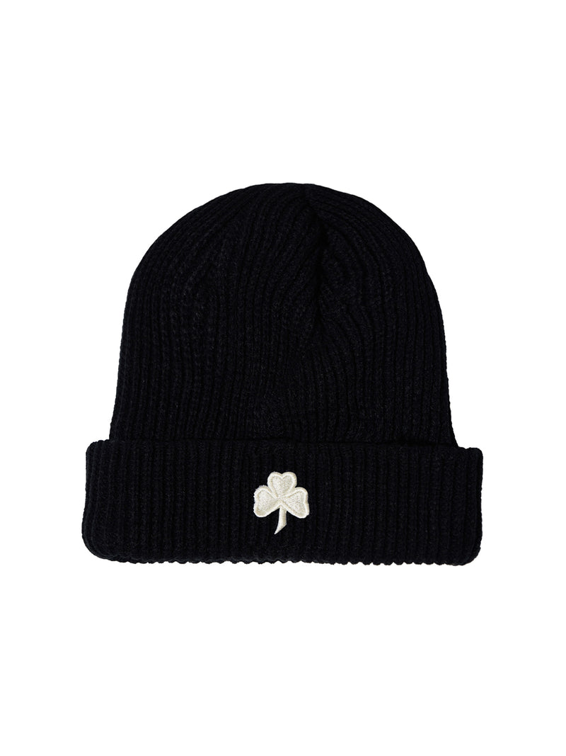 benir (ベニル) BENIR CHAIN EMBROISERY BEANIE[BLACK]
