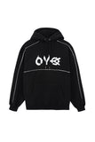 オーワイ(OY) FLAME LOGO HOODIE-BLACK