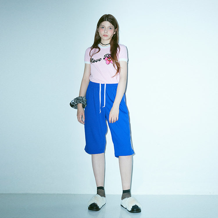 FM91.02 (エフエム91.02)　N.6 SHORTS ink blue