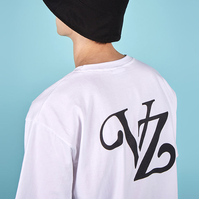 VARZAR(バザール) Leaf VZ Logo T-Shirts (6color)
