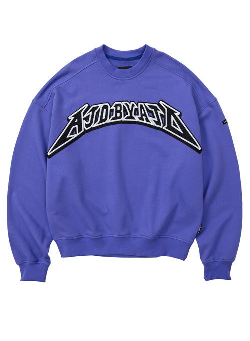 アジョバイアジョ(AJOBYAJO)       AJOLICA Oversized Sweatshirt [Lilac]