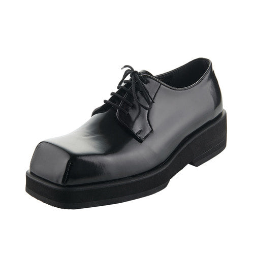 ラメルマメゾン (LA MER MA MAISON) WIDE SQUARE TOE DERBY