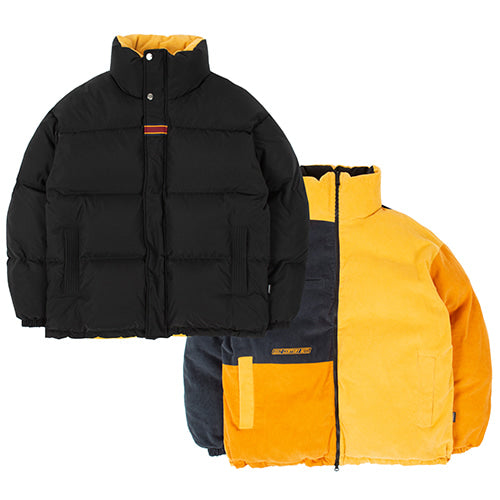 ロマンティッククラウン(ROMANTIC CROWN) 21C BOYS REVERSIBLE DUCK DOWN PARKA_BLACK