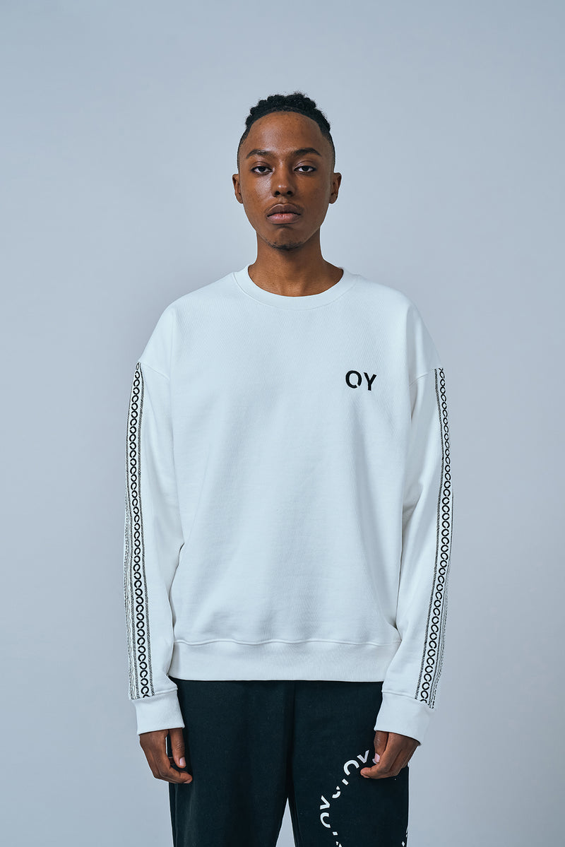 オーワイ(OY) ETHNIC TAPE MTM-WHITE