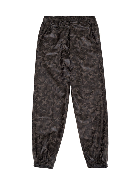 FM91.02 (エフエム91.02)　SUNSET JOGGER PANTS camouflage