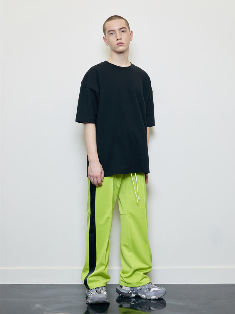 ディープリーク(DPRIQUE) OVERSIZED BASIC T-SHIRT - BLACK