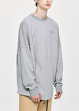 ディープリーク(DPRIQUE) CREW NECK T-SHIRT- GREY