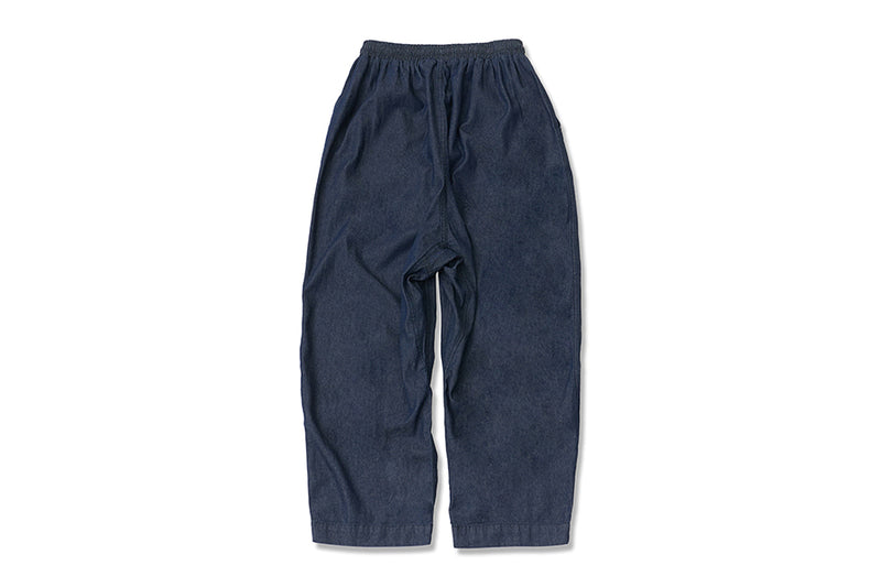 Q CUMBERS (キューカンバース) WIDE WIDE HAREM PANTS / Denim
