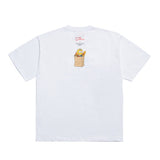 アクメドラビ(acme' de la vie) [ADLV X SIMPSONS] MARGE SHORT SLEEVE T-SHIRT WHITE