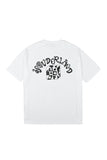 オーワイ(OY) TRUMP CUBE LOGO T-WHITE