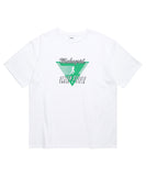 mahagrid (マハグリッド)  TRACK AND FIELD TEE [WHITE]