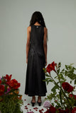 nache(ナチェ) SOLID MAXI DRESS - BLACK