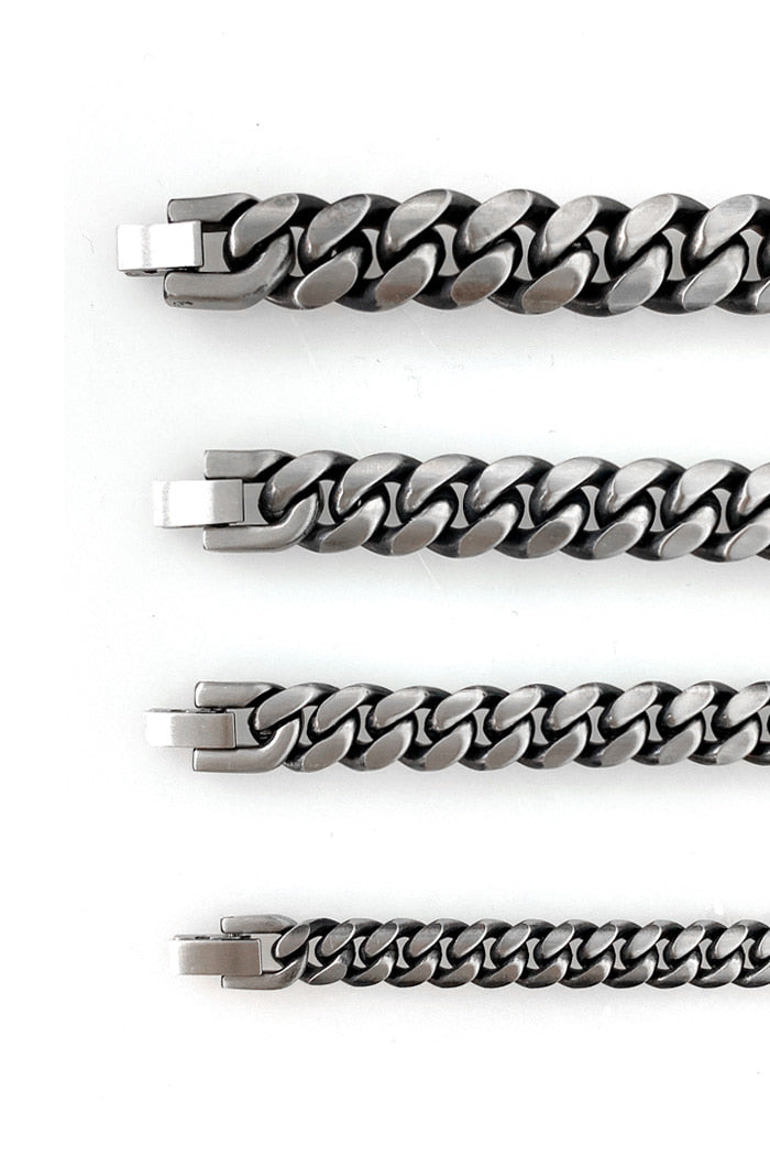 BLACKPURPLE (ブラックパープル)  SMOKE VINTAGE CHANIN BRACELET