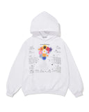 MYDEEPBLUEMEMORIES(マイディープブルーメモリーズ)      MM twelve flower hoodie