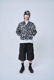 オーワイ(OY) WAVE LOGO BACK STAR JACKET-BLACK