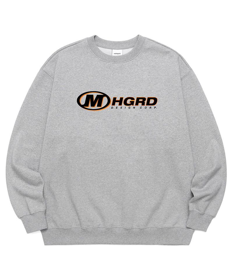 mahagrid (マハグリッド) CORP LOGO SWEATSHIRT [GREY]