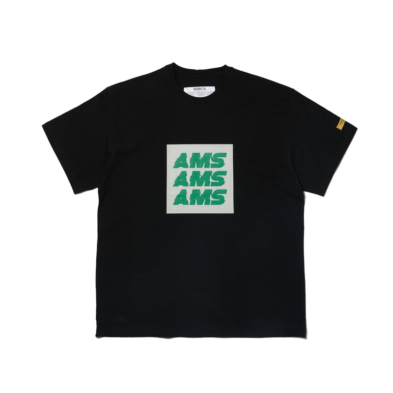 OVERR(オベルー) 21SU BOX LOGO BLACK T-SHIRTS