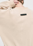 ディープリーク(DPRIQUE) OVERSIZED SWEATER - BEIGE