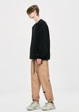 ディープリーク(DPRIQUE) 08 COTTON TRACK PANTS - BEIGE