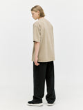 ディープリーク(DPRIQUE)  CLASSIC COTTON T-SHIRT - BEIGE