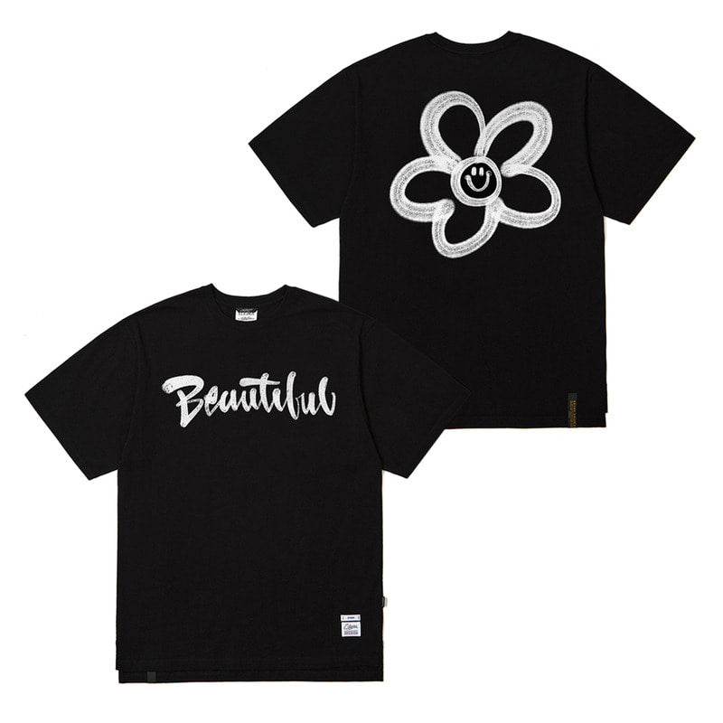 STIGMA(スティグマ) 22 BEAUTIFUL OVERSIZED T-SHIRTS BLACK