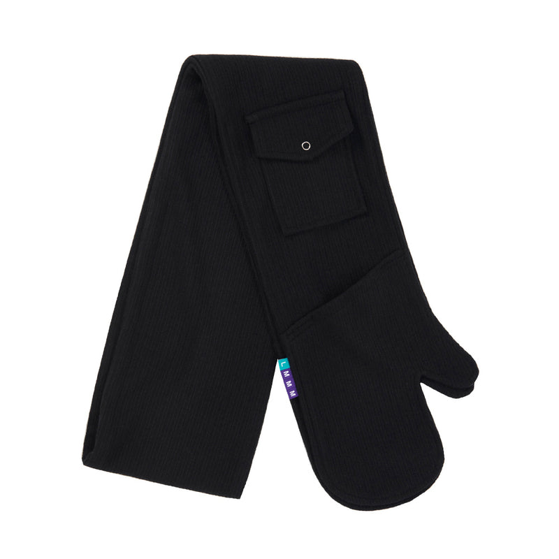 ラメルマメゾン (LA MER MA MAISON) LMMM GLOVES MUFFLER BLACK
