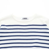 Q CUMBERS (キューカンバース) BIG BASQUE H/S / Ivory