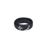 Nff(エヌエフエフ) 	 cross mark ring_black