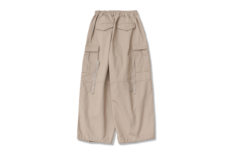 Q CUMBERS (キューカンバース) BALLOON M-65 PANTS / Beige