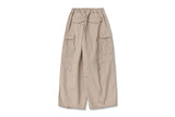 Q CUMBERS (キューカンバース) BALLOON M-65 PANTS / Beige
