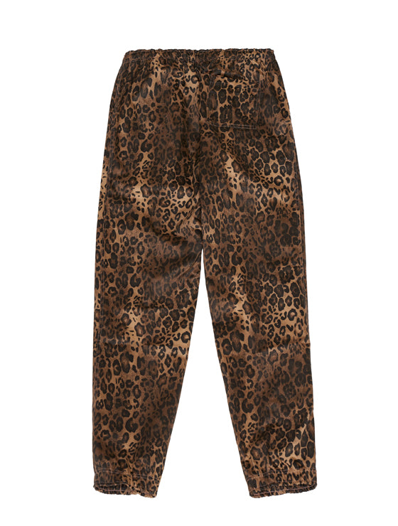 FM91.02 (エフエム91.02)　SUNSET JOGGER PANTS leopard