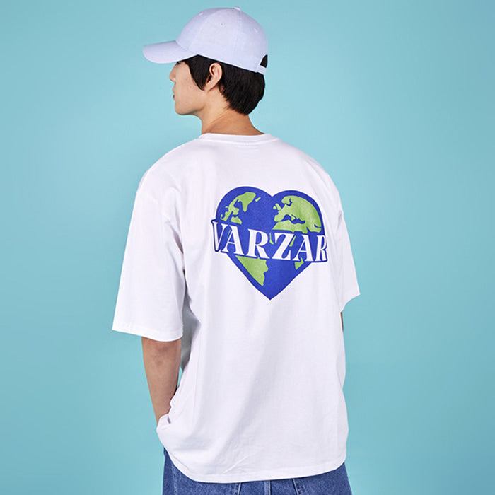 VARZAR(バザール) Love Gravity T-Shirts (2color)