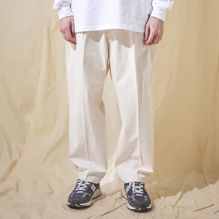 ☆関税込☆VARZAR★Wide Tapered Wrinkle Free Chino Pants★ VARZAR] Wide Tapered Wrinkle Free Chino Pants Navy