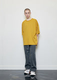 ディープリーク(DPRIQUE) 05 OVERSIZED T-SHIRT - YELLOW