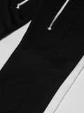 ディープリーク(DPRIQUE)  TRACK PANTS - BLACK/WHITE