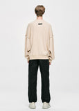 ディープリーク(DPRIQUE) OVERSIZED SWEATER - BEIGE
