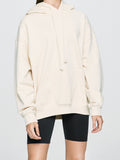 ディープリーク(DPRIQUE)  OVERSIZED HOODIE  - BEIGE