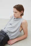 INPREP (インプレップ）UNFAZED SLEEVELESS (GREY)