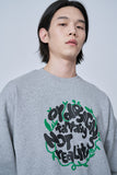 オーワイ(OY) WAVE CUTTING RIP LOGO MTM-GREY