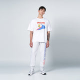 アクメドラビ(acme' de la vie) [ADLV X SIMPSONS] SURFING LISA SHORT SLEEVE T-SHIRT WHITE
