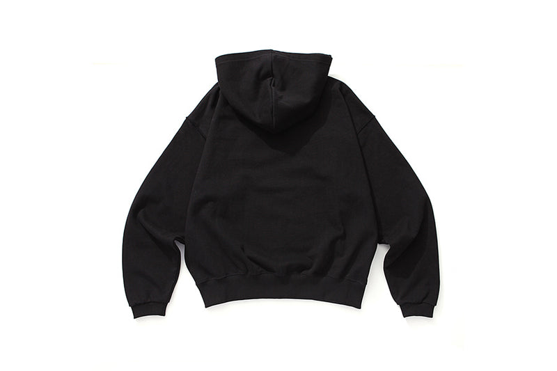 Q CUMBERS (キューカンバース)　DOUBLE HOODIE / Black