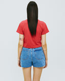 NCOVER（エンカバー）ENGLISH SHEEP DOG CROP TSHIRT-PINK