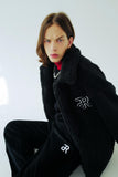 INPREP (インプレップ）MONOGRAM LOUNGE PANTS (BLACK)