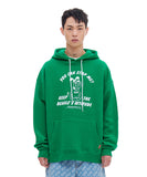 ARCHIVE BOLD (アーカイブボールド)　BAD BEAGLE HOOD (GREEN)