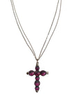 BLACKPURPLE (ブラックパープル) BIG BANDER CROSS NECKLACE