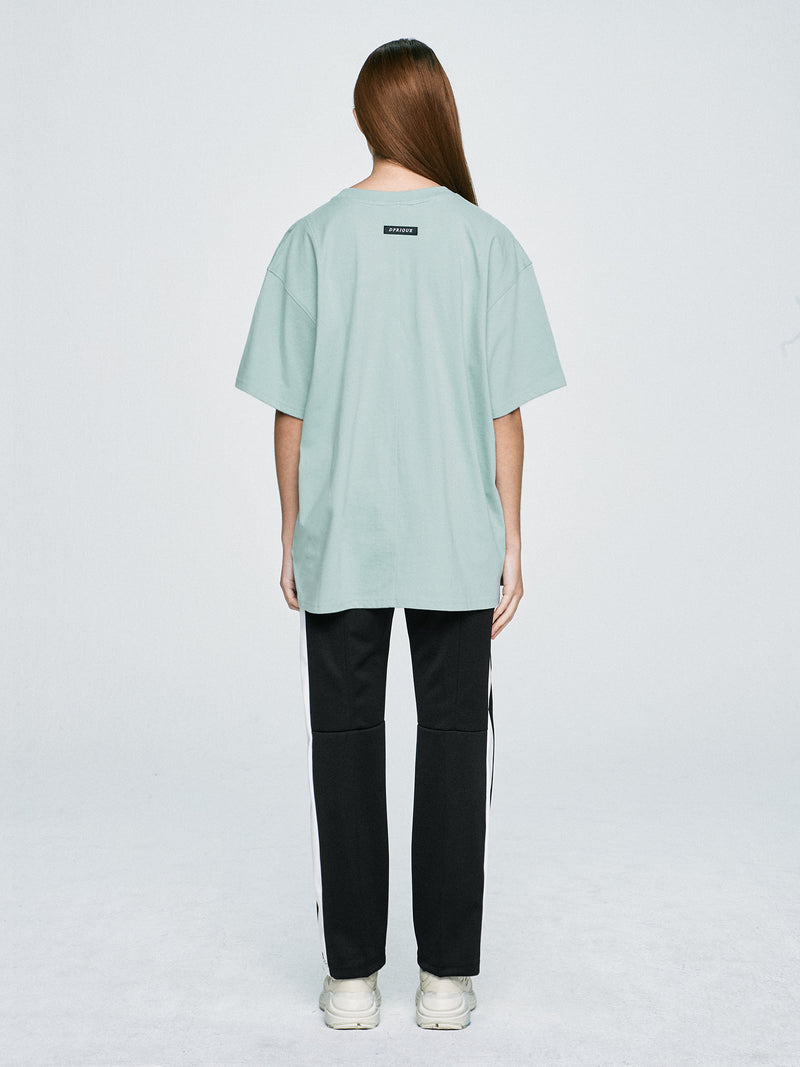 ディープリーク(DPRIQUE)  LOGO T-SHIRT - MINT