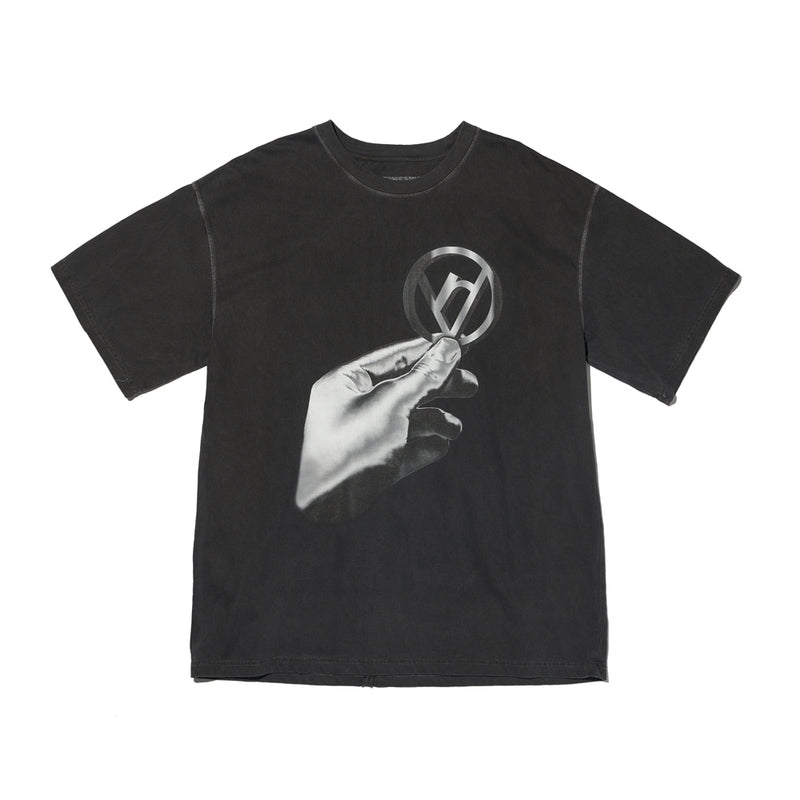 ★送料 関税込★OVERR オベルー★OVR COIN GRAY L/S T-SHIRT.S★ ☆送料 関税込☆OVERR オベルー☆OVR COIN GRAY L/S T-SHIRT.S