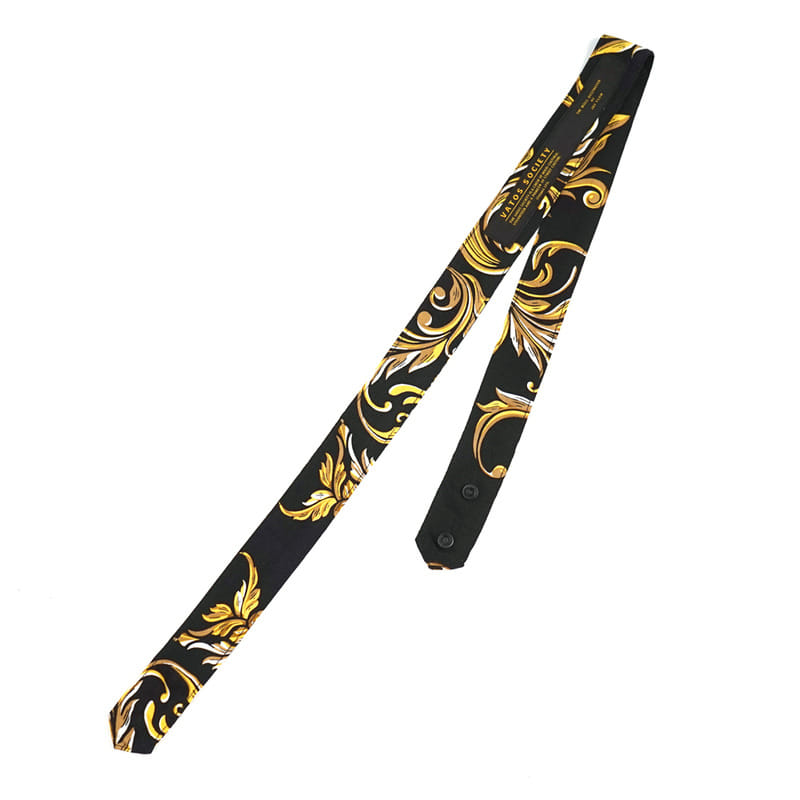 STIGMA(スティグマ)   ANTIQUE MASK STRAP BLACK